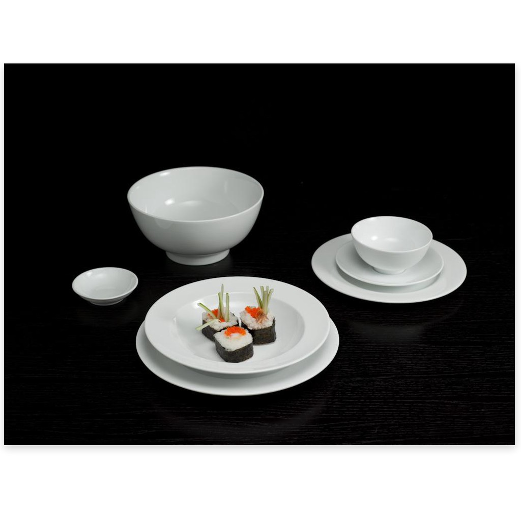 Tô cao Minh Long 15 cm Jasmine Lys Trắng Ngà