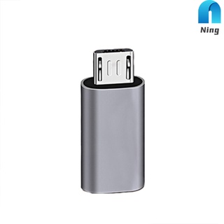 Đầu Chuyển Đổi Cổng Type-c Sang Micro Usb Cho Samsung Huawei