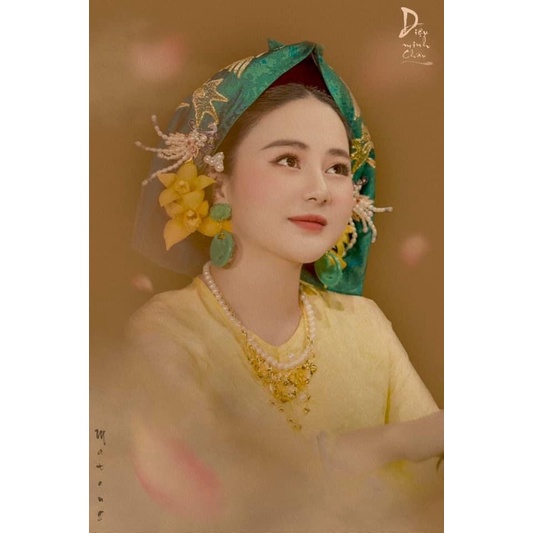 Phụ kiện hầu đồng - châm Cài Công