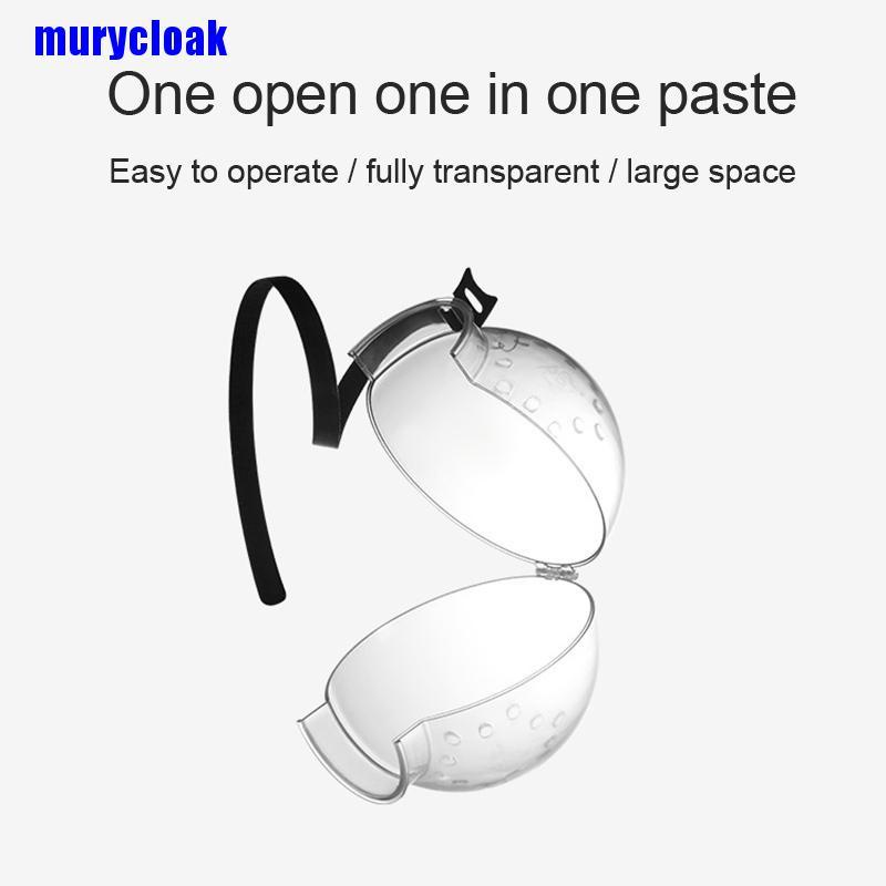 Mũ trùm đầu mèo rọ mõm chống cắn thoáng khí bảo vệ