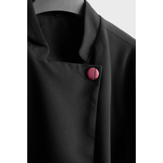 Áo khoác kimono Zune.zx đen phong cách Nhật Bản, Dark of the moon kimono