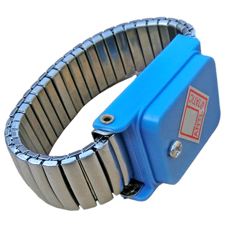 Vòng Đeo Tay Không Dây Bằng Kim Loại Chống Tĩnh Điện Có Thể Điều Chỉnh