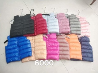 Áo ghile phao Quảng Châu