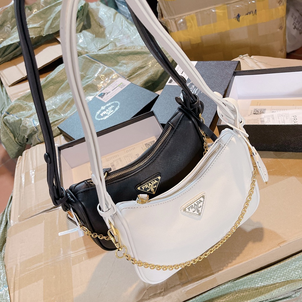 Túi đeo chéo Pờ Ra Đa size 20cm full hộp cực xinh