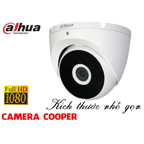 Camera Dome HDCVI hồng ngoại 2.0 Megapixel DAHUA HAC-T2A21P - Hàng chính hãng