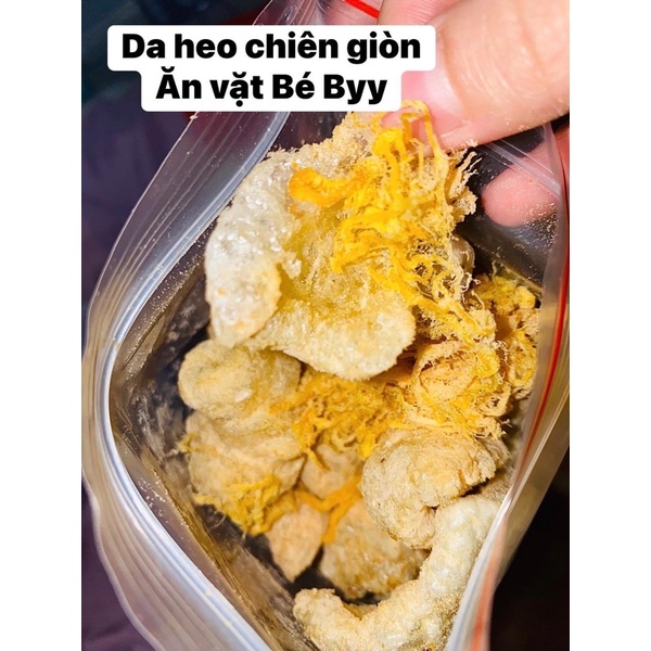 Da heo tỏi phômai chà bông hủ lớn