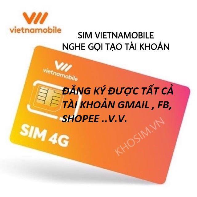 Sim Vietnam tạo fb,shope,zalo,sen,lad,mmo...,Sim vnmb nghe gọi giá rẻ