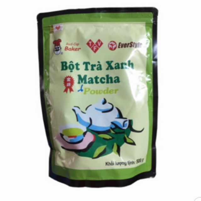 Bột Trà xanh Matcha gói 500g