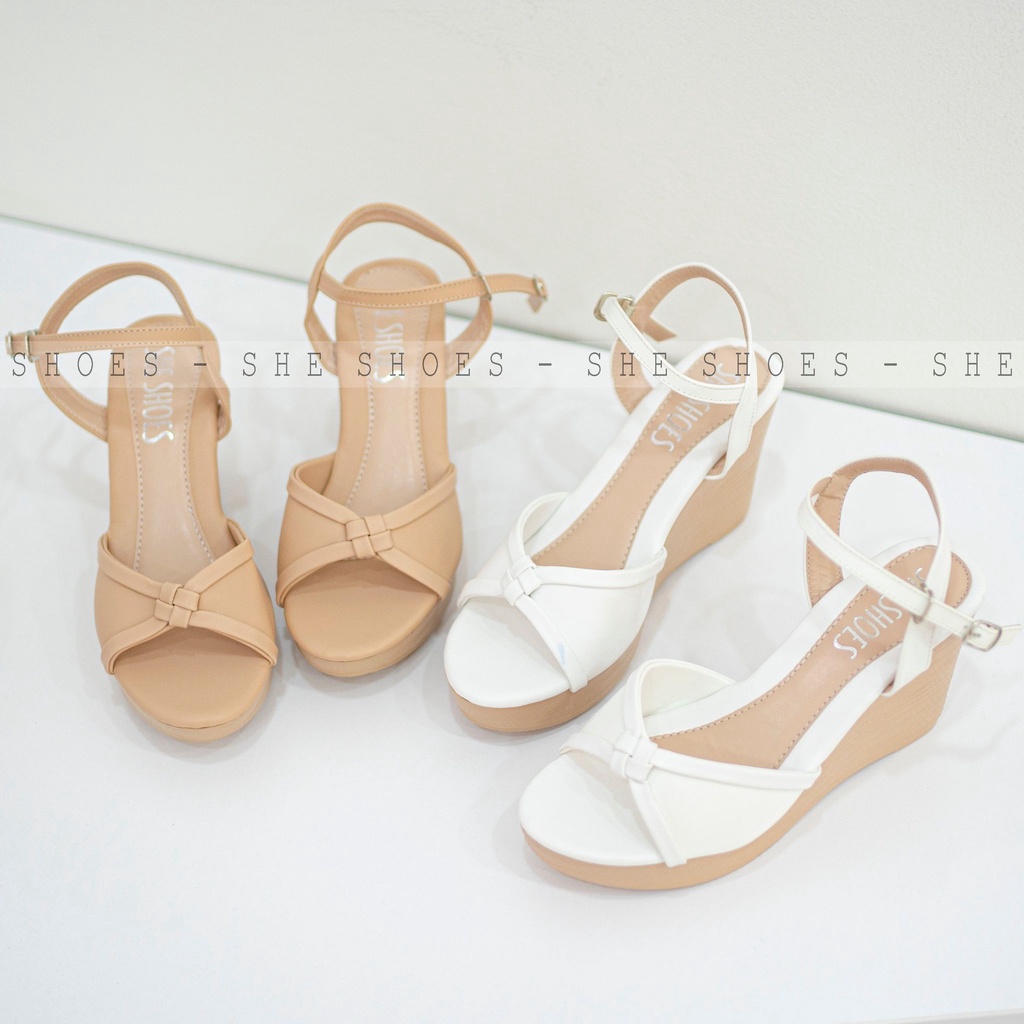 Giày sandal đế xuồng ♥️♥️ siêu xinh. ĐỘC QUYỀN BỞI SHE SHOES - SDX09048