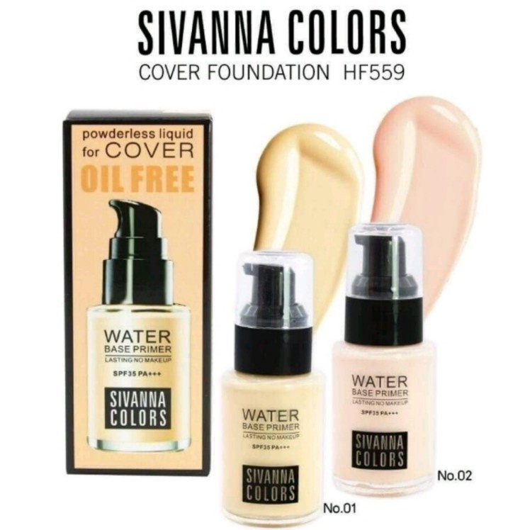 Kem lót nền Sivanna Color Water Base Primer Oil Free Thái Lan