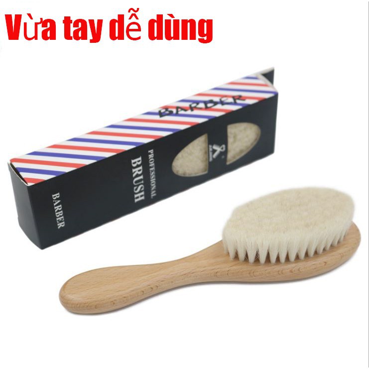 Chổi phủi tóc nam barber