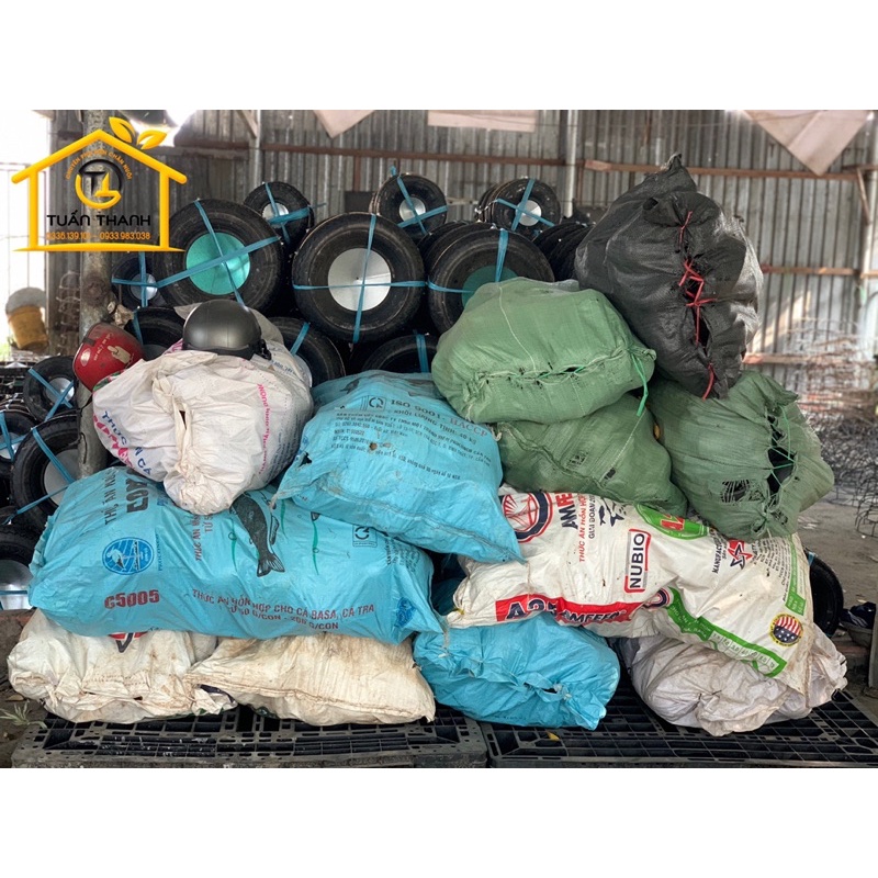 COMBO 10 GÁO DỪA CHO GÀ ĂN HOẶC TRỒNG LAN