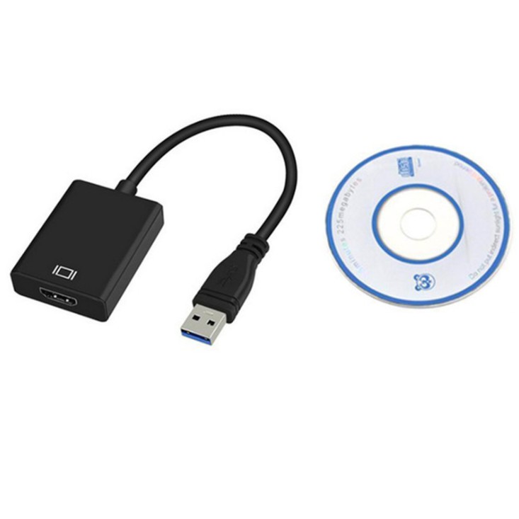 Cáp chuyển đổi USB to HDMI - USB 3.0 to HDMI