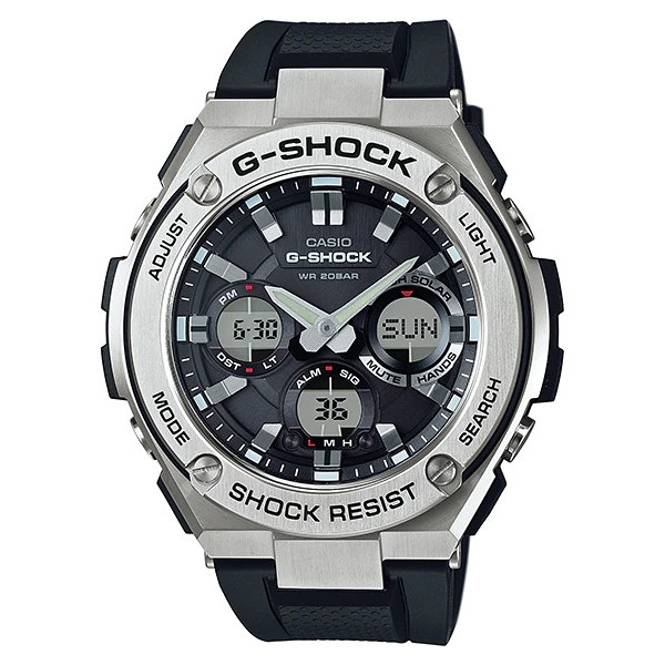 Đồng Hồ Nam Dây Nhựa Chính Hãng Casio GSHOCK GST-S110-1ADR