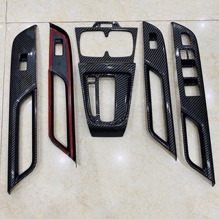 Ốp nội thất Suzuki XL7 vân đá , vân cacbon