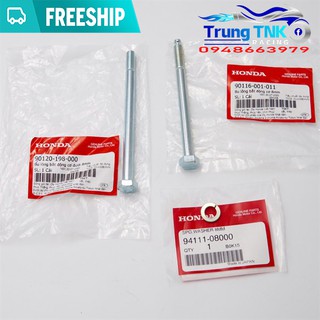Bộ ốc treo máy dream chính hãng.