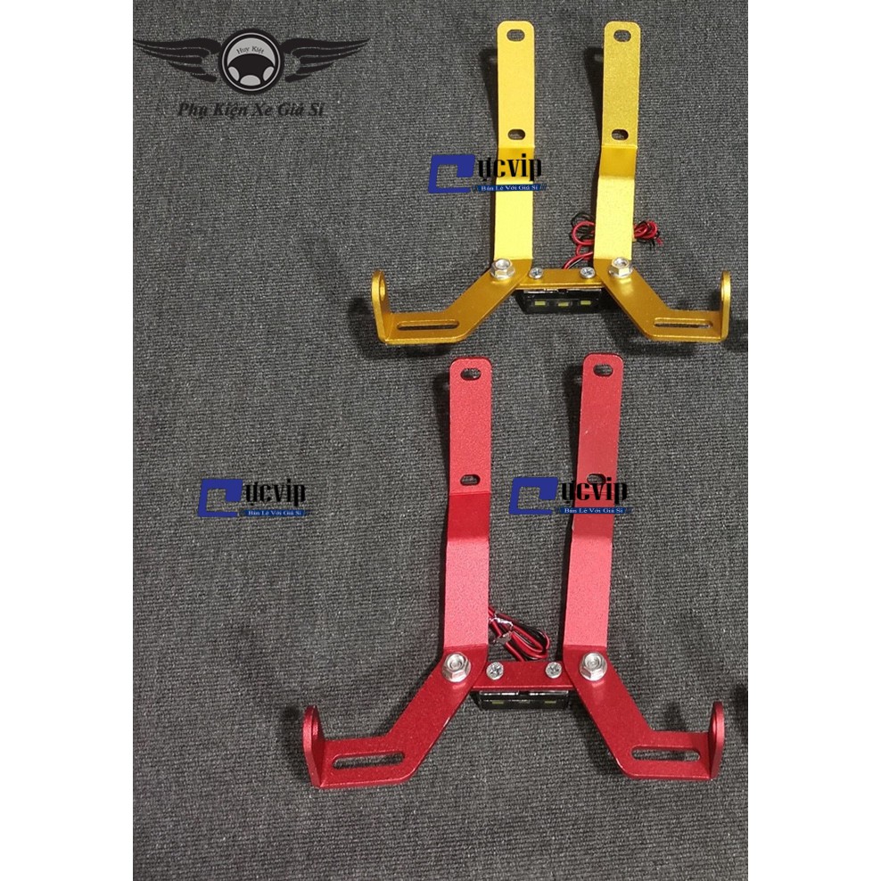 Pat Gắn Bảng Số R15 Nhôm CNC MS2769