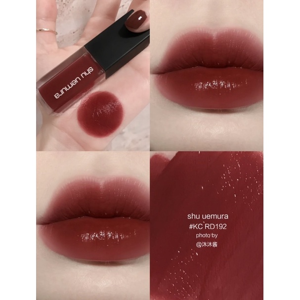 Mẫu mới 2022 - Son kem Shu Uemura Kinu Cream