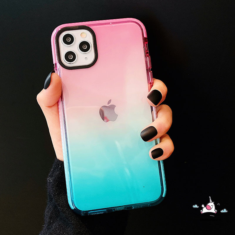 Ốp điện thoại trong suốt chống sốc thời trang cho Iphone 11 Iphone 6 6s 7 8 Plus X Xr Xs Max 11pro Max Se | BigBuy360 - bigbuy360.vn