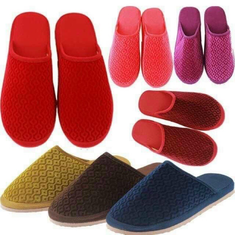 COMBO DÉP ĐI TRONG NHÀ NAM NỮ 99k /5 đôi