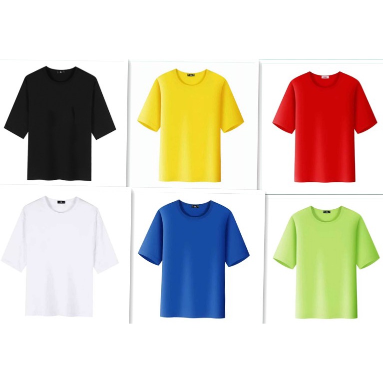 [SIZE XS, S, M, L] Áo thun trơn cổ tròn nhiều màu form đẹp vải thun mịn co giãn 4 chiều