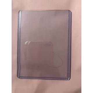 Toploader bìa cứng đựng card size A7
