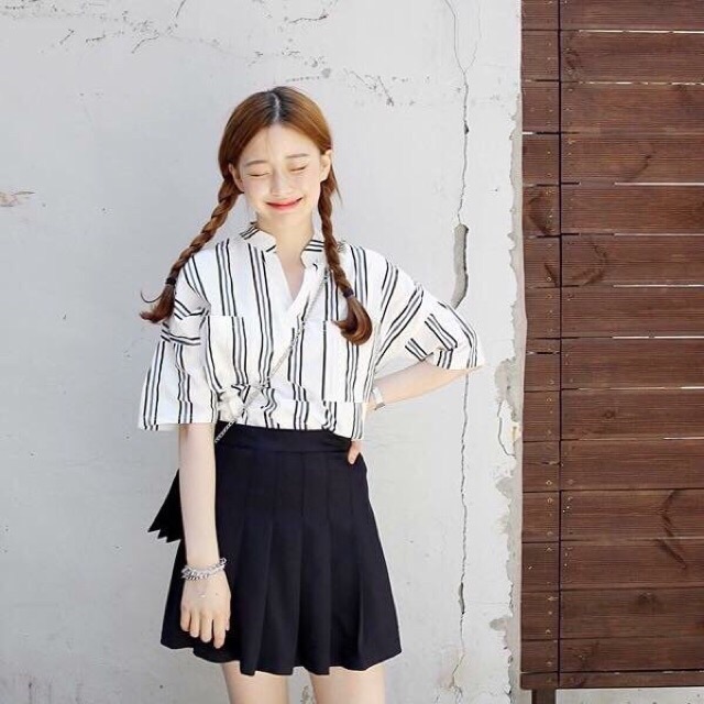 Chân váy tennis xếp li hàng đẹp