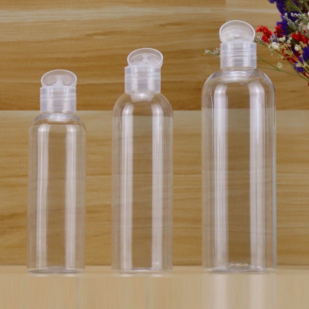 Chai Nhựa Nắp Bật Chiết Nhỏ Giọt 50ml/ 100ml