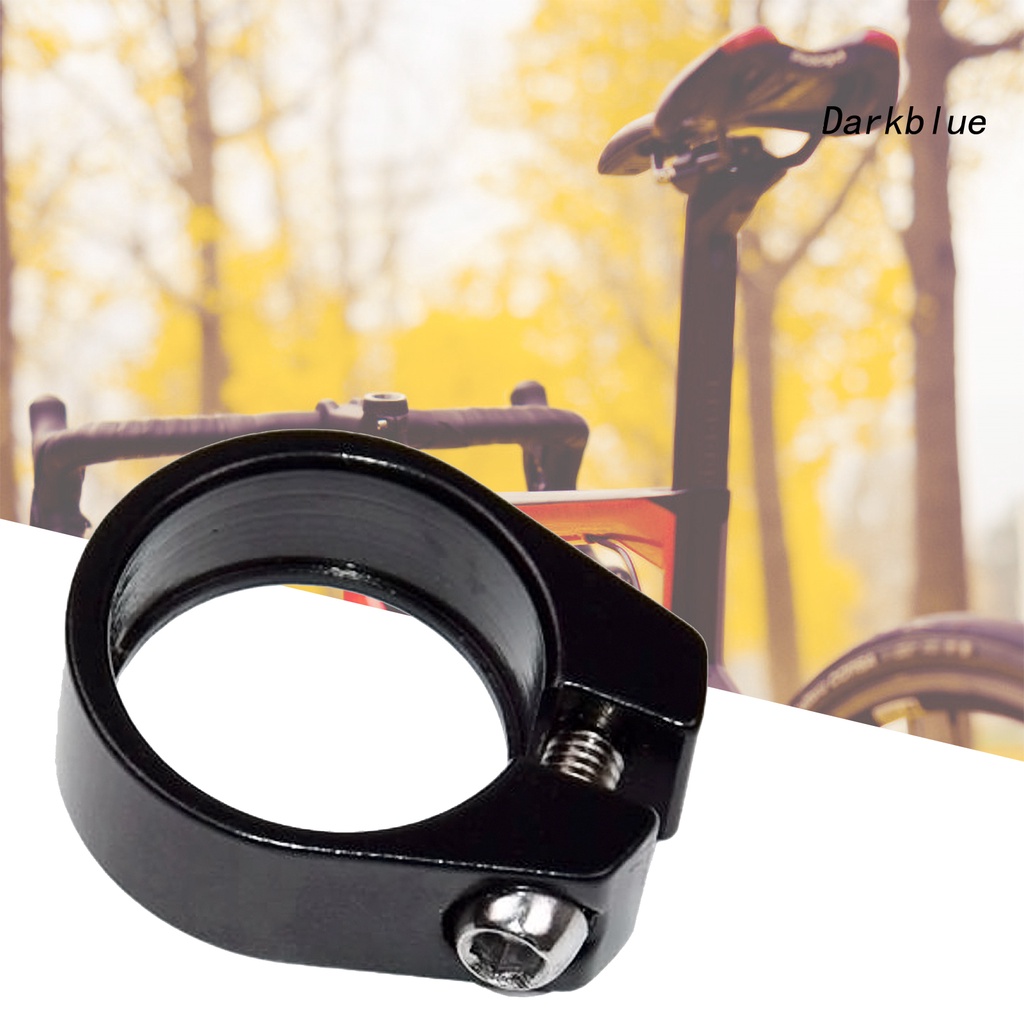 Kẹp Cố Định Yên Xe Đạp Bằng Hợp Kim Nhôm QX-25.4mm / 28.6mm / 31.8mm