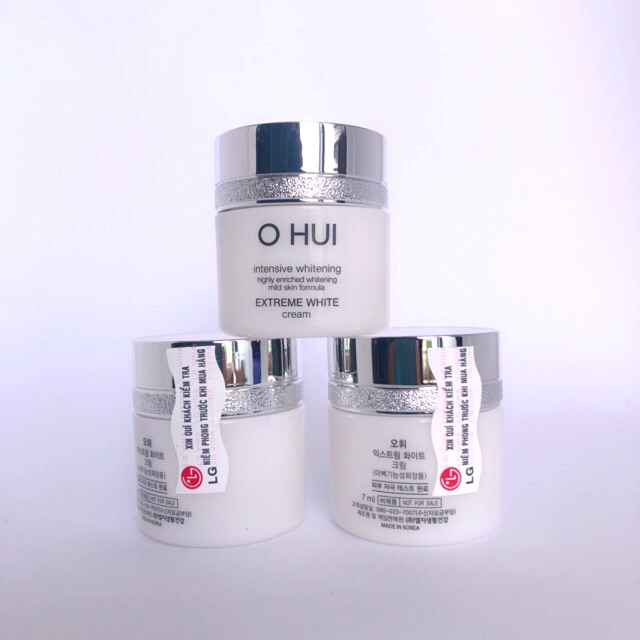 kem dưỡng trắng chống lão hóa da Ohui white 7ml