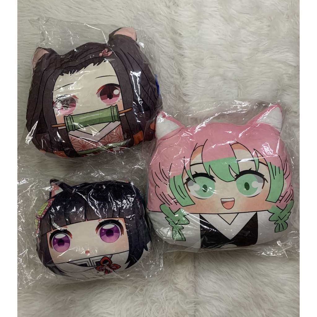 Gối ủ tay đa năng Kimetsu no Yaiba Nezuko Mitsuri Kanao dễ thương