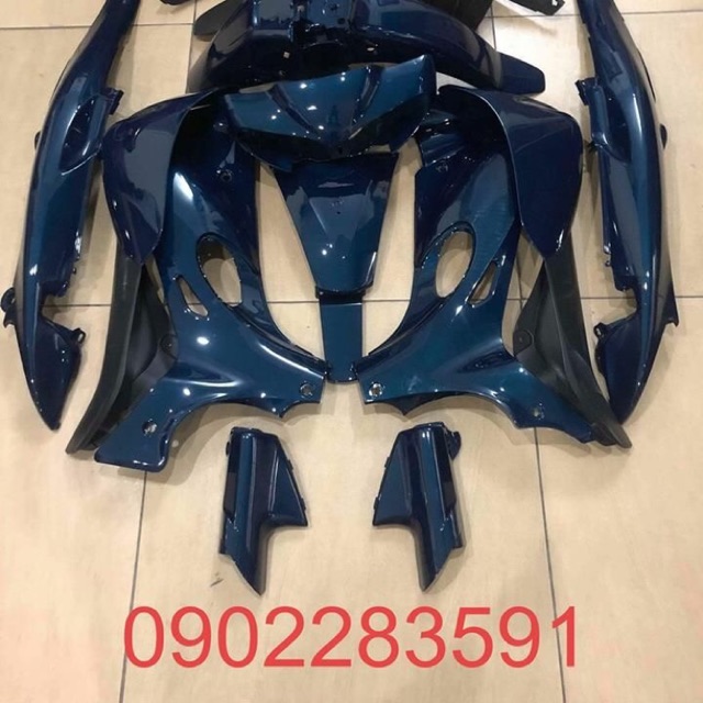 Bộ vỏ Jupiter R màu xanh nhớt