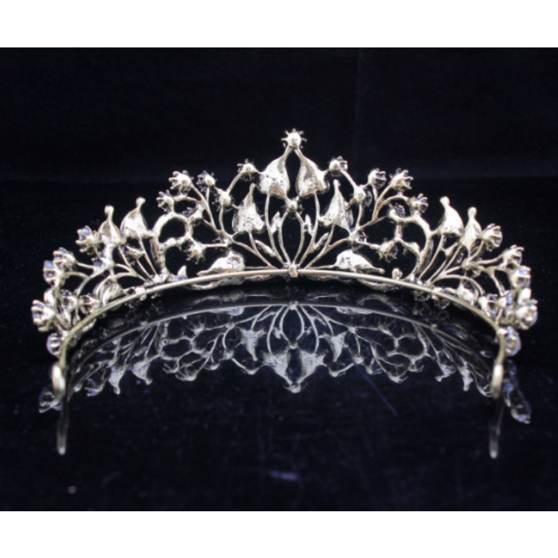 Vương Miện Cô Dâu Phong Cách Vintage Sang Trọng Thời Trang