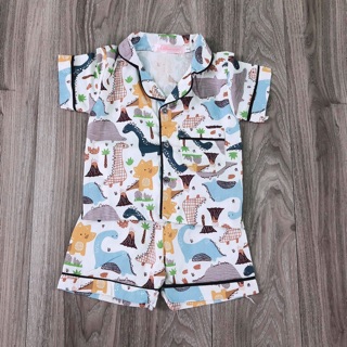 10 Bộ pijama cho bé