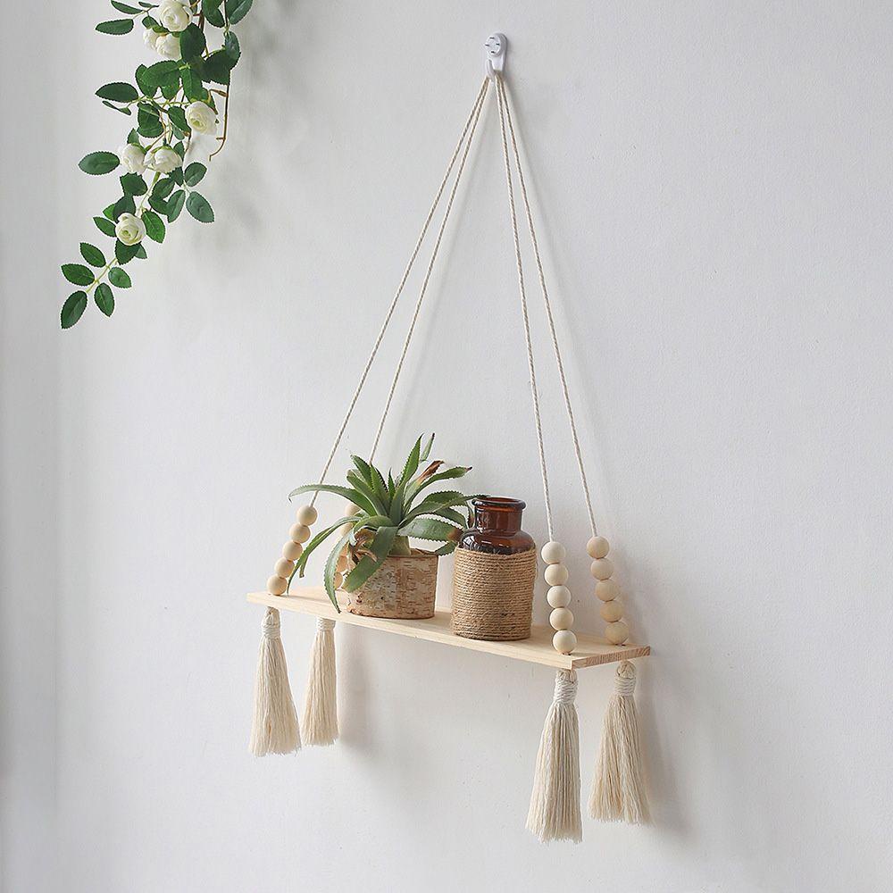LET Kệ Gỗ Treo Tường Trang Trí Nghệ Thuật