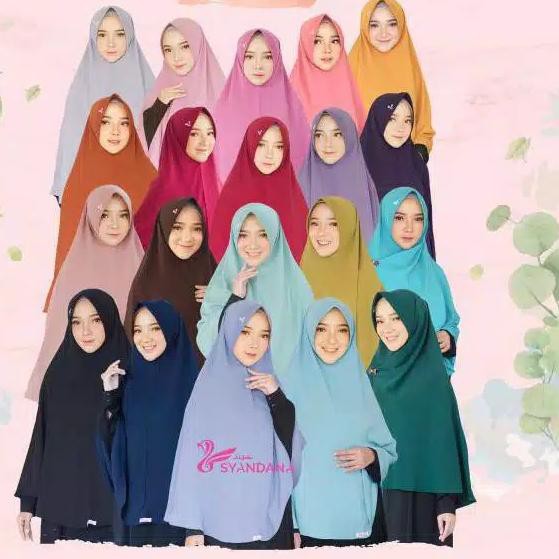 (Miễn Phí Vận Chuyển) Mã-288 Gosya By Hijab Syandana Size L Và Jumbo