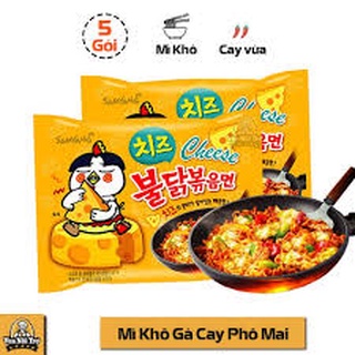 Mì gà cay Samyang Hàn Quốc 140g