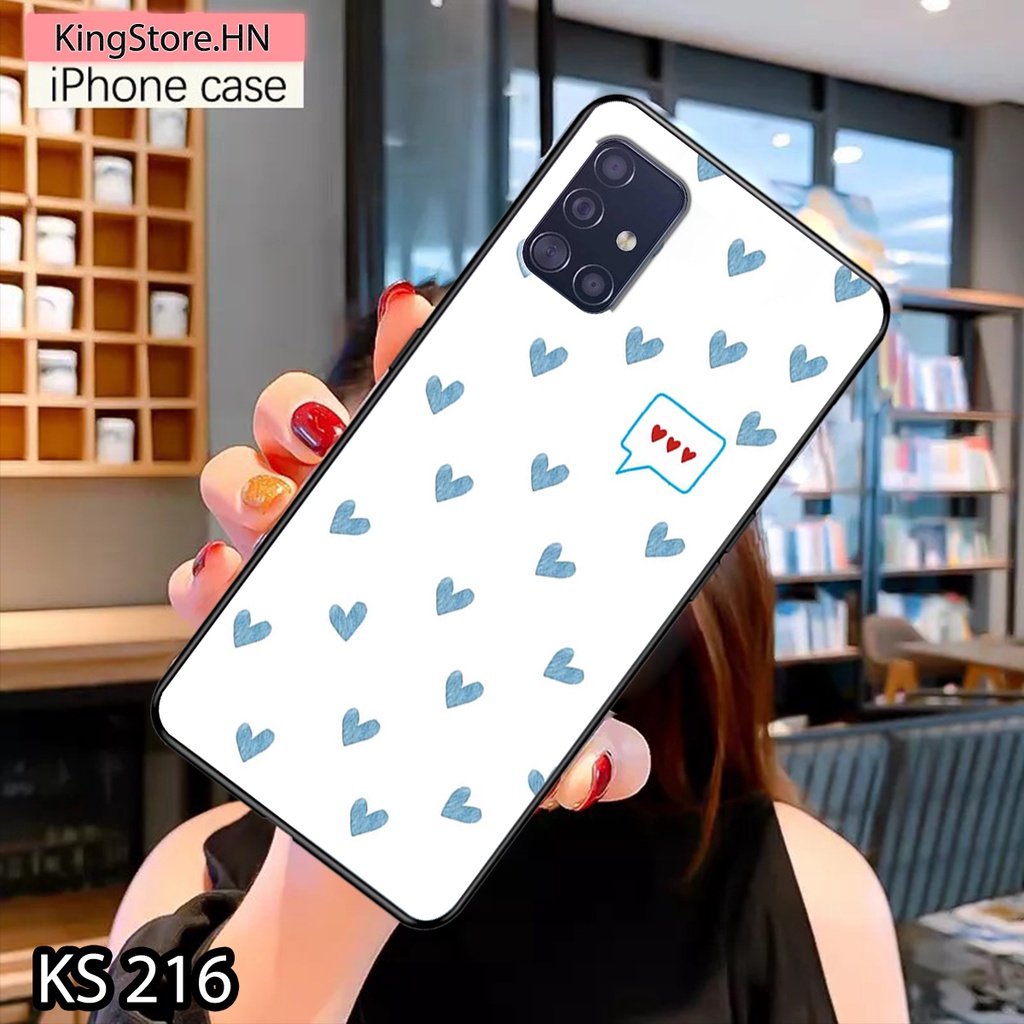 [FreeShip Extra] Ốp lưng Samsung Galaxy A31/A51/A71 in hìnhTrái tim_Ốp SS A31/A51/A71