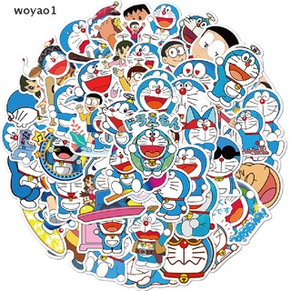 Set 50 miếng dán hình Doraemon trang trí đa năng