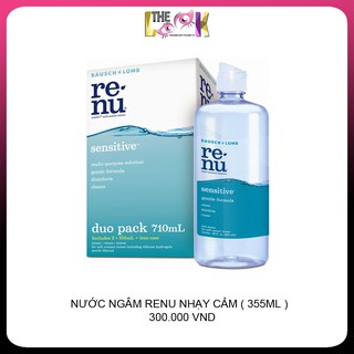 NƯỚC NGÂM RENU ( CÓ 2 LOẠI)