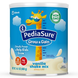 Sữa bột pediasure grow & gian của mỹ vị vany 400g