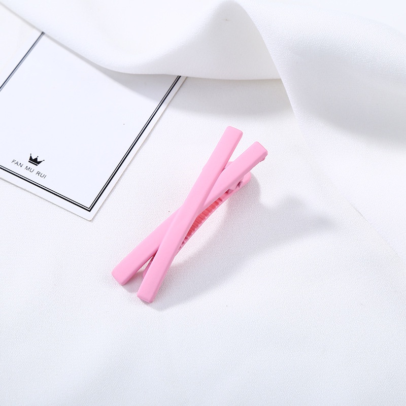 Kẹp Tóc Màu Sắc Ngọt Ngào Thời Trang Hàn Quốc Cho Nữ