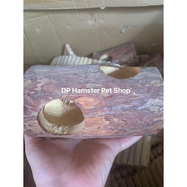 Ống Chui Gốc Cây cho Hamster, Sóc