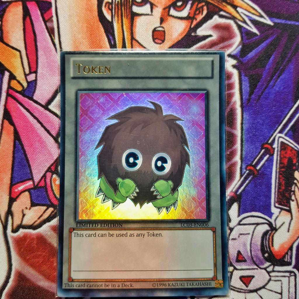 Thẻ bài Yugioh chính hãng | Kuriboh Token | LC03 Ultra rare
