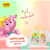 Sữa tắm gội toàn thân Carrie Junior 700g chính hãng