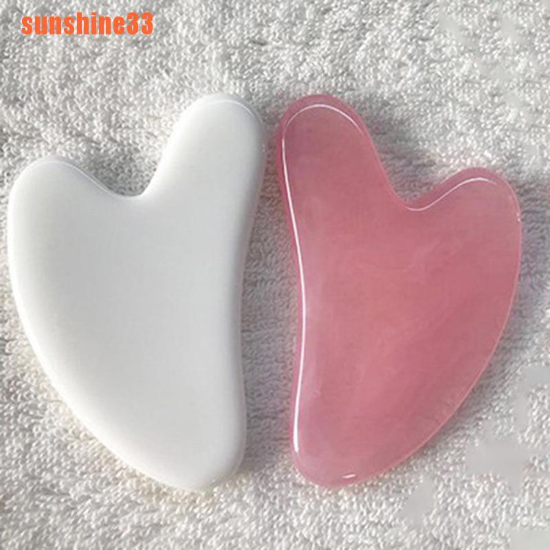 [Hàng mới về] Bảng Guasha cạo gió massage da mặt và cơ thể tiện dụng