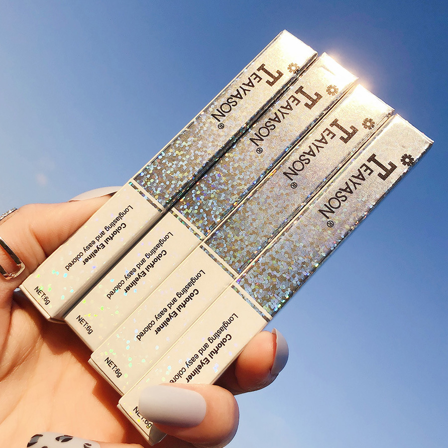 (Hàng Mới Về) Phấn Mắt Dạng Lỏng Màu Nhũ Kim Tuyến Bắt Sáng Chống Nước | BigBuy360 - bigbuy360.vn