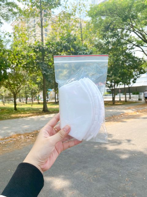 Khẩu trang vải 3 lớp cao cấp [ GIẶT NHIỀU LẦN ] | BigBuy360 - bigbuy360.vn