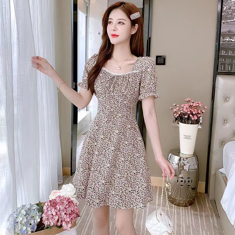 Đầm Chấm Bi Thời Trang Mùa Hè Hàn Quốc Dành Cho Nữ