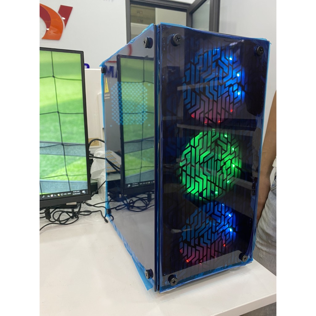 Bộ máy tính chơi game core i5-4570/VGA 750Ti/ màn 27inch full viền | BigBuy360 - bigbuy360.vn